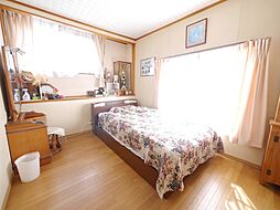 寝室の画像