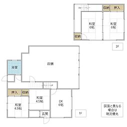 日立市西成沢町 5DKの間取り