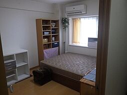 寝室の画像