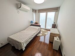 寝室の画像