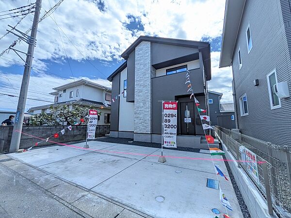 外観を拡大表示