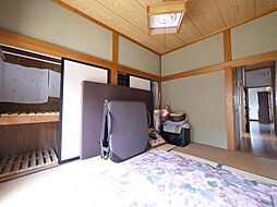 寝室の画像