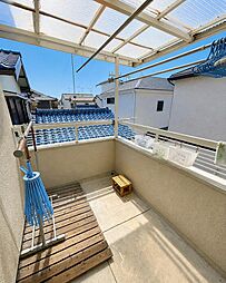 バルコニーの画像