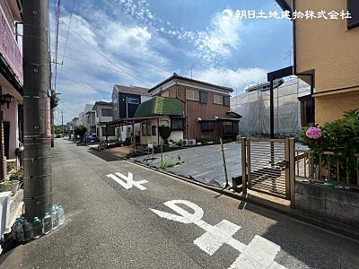 外観：閑静な住宅地になっております。