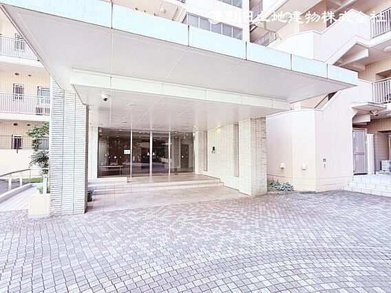マンション敷地...