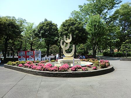 鹿沼公園まで約920m