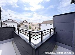 バルコニーの画像