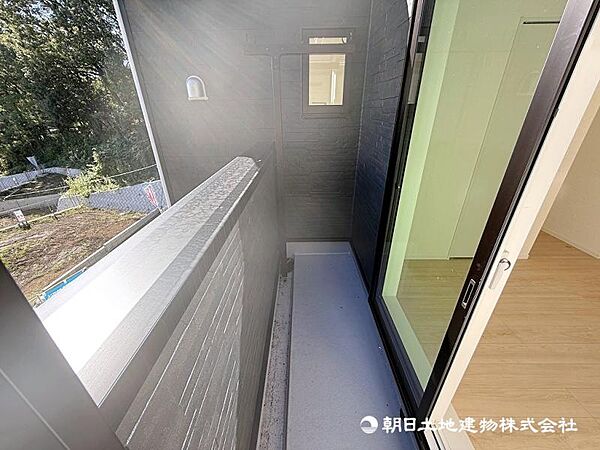バルコニーを拡大表示
