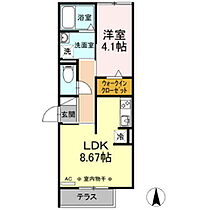 GRAND　MAISON　GIFU 201 ｜ 岐阜県岐阜市一松道2丁目（賃貸アパート1LDK・2階・33.81㎡） その2