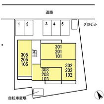 メイユール東丸 303 ｜ 岐阜県岐阜市加納東丸町1丁目（賃貸アパート1R・3階・32.66㎡） その6