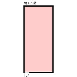 北川ビルの間取図画像