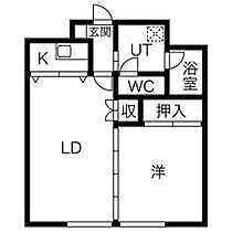 エピセル21 502 ｜ 岐阜県岐阜市神明町2丁目（賃貸アパート1LDK・5階・36.70㎡） その2