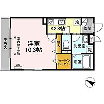 ヴェルドミール 501 ｜ 岐阜県岐阜市住ノ江町2丁目（賃貸アパート1K・5階・35.42㎡） その2