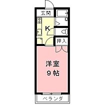 岐阜県岐阜市柳津町高桑西1丁目（賃貸アパート1K・2階・24.30㎡） その2