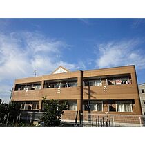 メゾン ドゥ ティアレ  ｜ 岐阜県羽島市江吉良町（賃貸アパート1K・2階・31.00㎡） その1