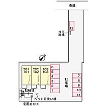 センシア五条 103 ｜ 岐阜県羽島市正木町曲利（賃貸アパート1LDK・1階・51.69㎡） その3