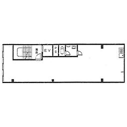 こがねビルの間取図画像