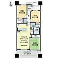 ライオンズ岐阜セントマークス壱番館4階13.0万円