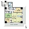 岐阜シティ・タワー4318階19.5万円