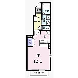 間取図画像 ワンルーム