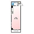 チサンマンション岐阜1階4.0万円