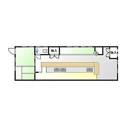 寿ビルの間取図画像
