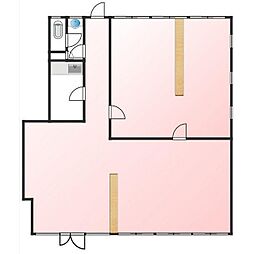 プリベイルビルの間取図画像