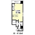 Forest.N5階7.4万円