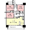 サンリユクス加納5階15.0万円