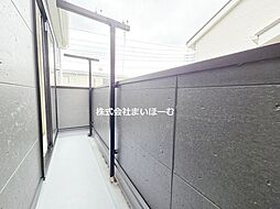 バルコニーの画像