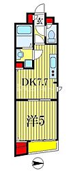 千葉公園駅 7.4万円