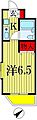 フェリス西千葉1階4.3万円