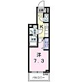 フォーシーズン千葉4階7.4万円