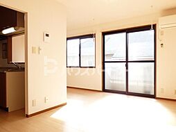 セジュールプラムハイツ 1階2LDKのリビング/ダイニング