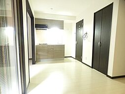 カイテキース 1階1DKのリビング/ダイニング