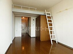 キャニオンクルーズ 3階ワンルームのリビング/ダイニング