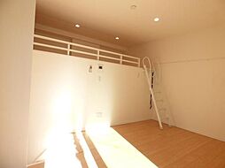 アンビエンテ千葉EAST館 2階1Kのリビング/ダイニング