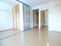 ヴェルドミールII 1階1LDKのリビング/ダイニング