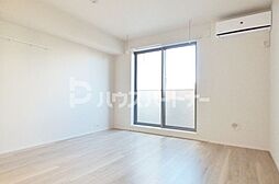 二元 SQuAre 2階1Kのリビング/ダイニング