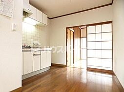 ハイツエッセン2 1階1DKのリビング/ダイニング