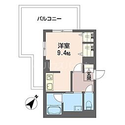 間取図画像 ワンルーム