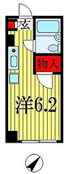 間取図画像 ワンルーム