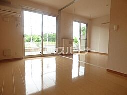 エスペランサＡ 1階1LDKのリビング/ダイニング