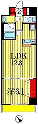 KDX千葉中央レジデンス 1LDKの間取図画像