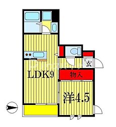 エキューム登戸 1階