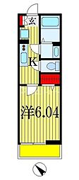 アットリラ稲毛海岸A 3階