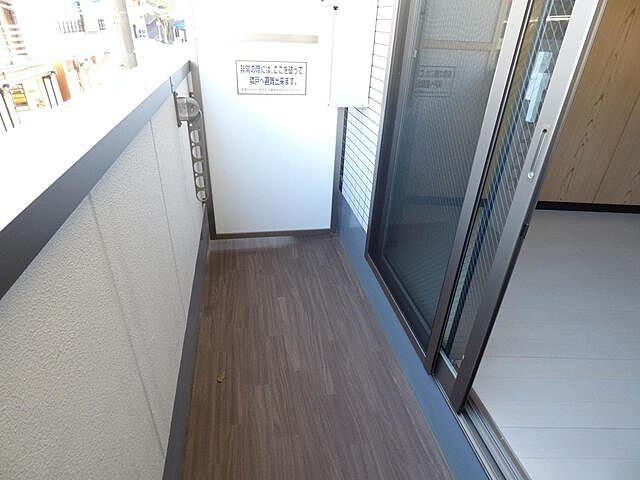 バルコニー