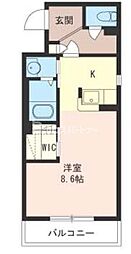 ペイサージュパレス 2階/-