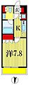 HULICRESIDENCE千葉中央3階8.0万円