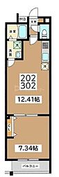 ミリアビタ千葉駅前 3階